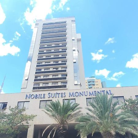 Flat Nobile Suites Monumental By Rei Dos Flats, Brasilia Exterior foto