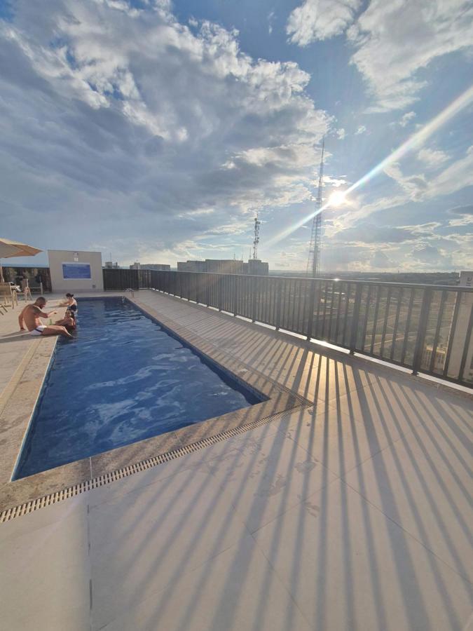 Flat Nobile Suites Monumental By Rei Dos Flats, Brasilia Exterior foto