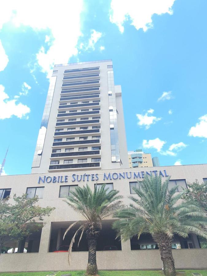 Flat Nobile Suites Monumental By Rei Dos Flats, Brasilia Exterior foto