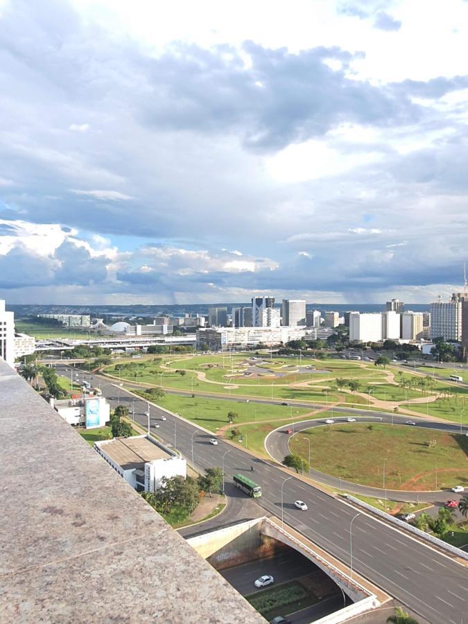 Flat Nobile Suites Monumental By Rei Dos Flats, Brasilia Exterior foto