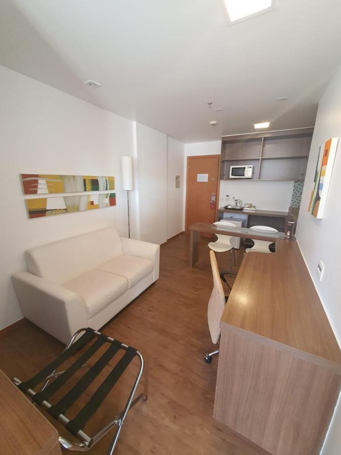 Flat Nobile Suites Monumental By Rei Dos Flats, Brasilia Exterior foto