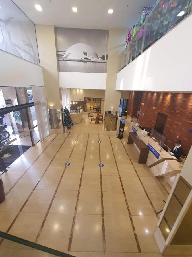 Flat Nobile Suites Monumental By Rei Dos Flats, Brasilia Exterior foto
