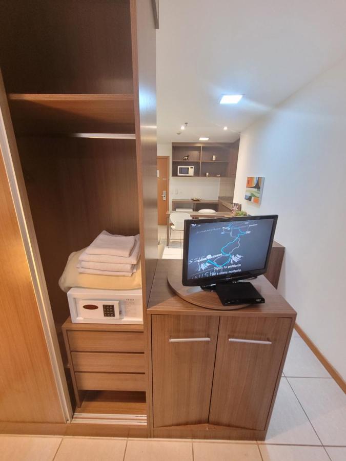 Flat Nobile Suites Monumental By Rei Dos Flats, Brasilia Exterior foto