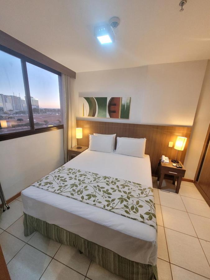 Flat Nobile Suites Monumental By Rei Dos Flats, Brasilia Exterior foto