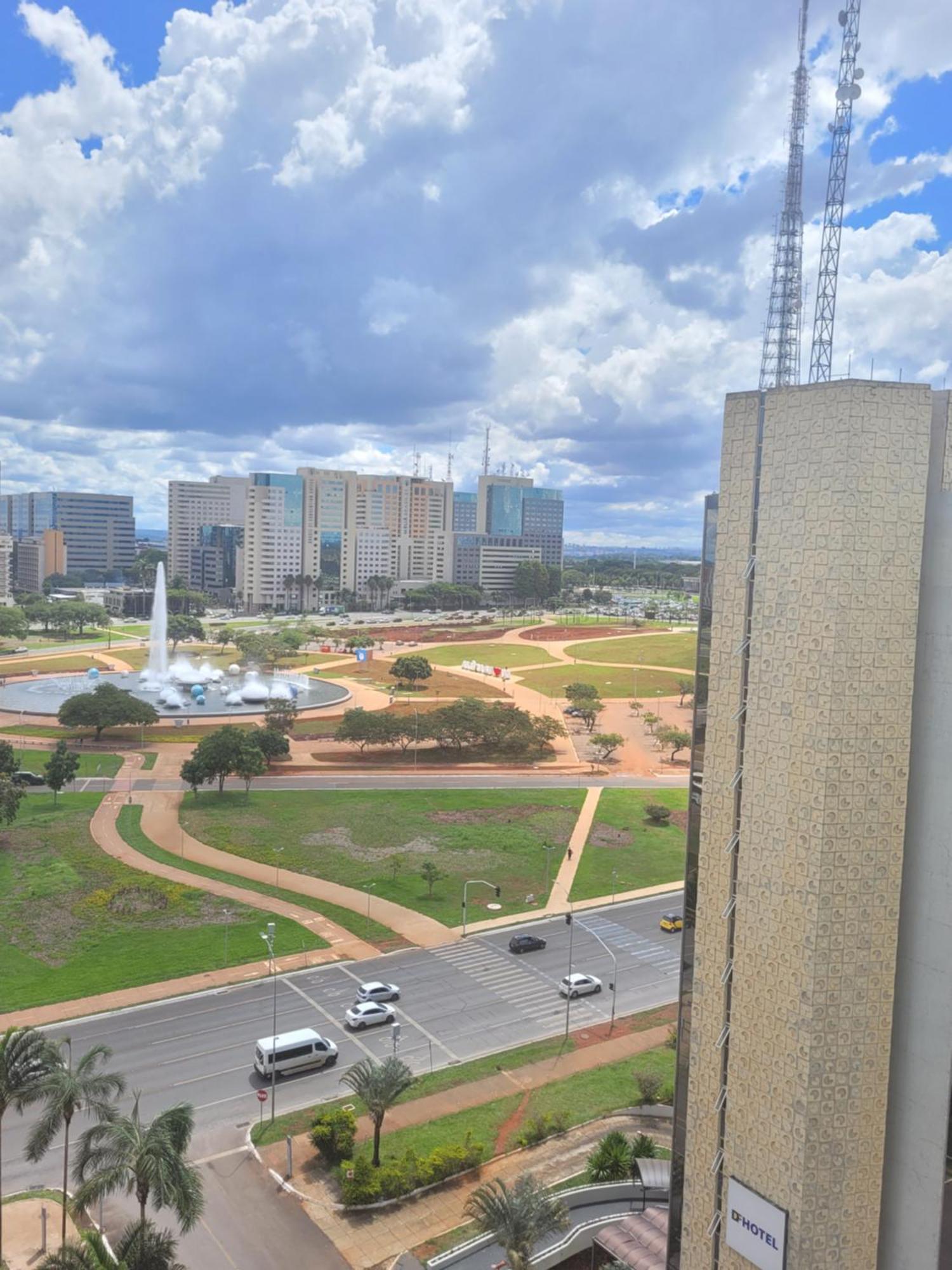 Flat Nobile Suites Monumental By Rei Dos Flats, Brasilia Exterior foto