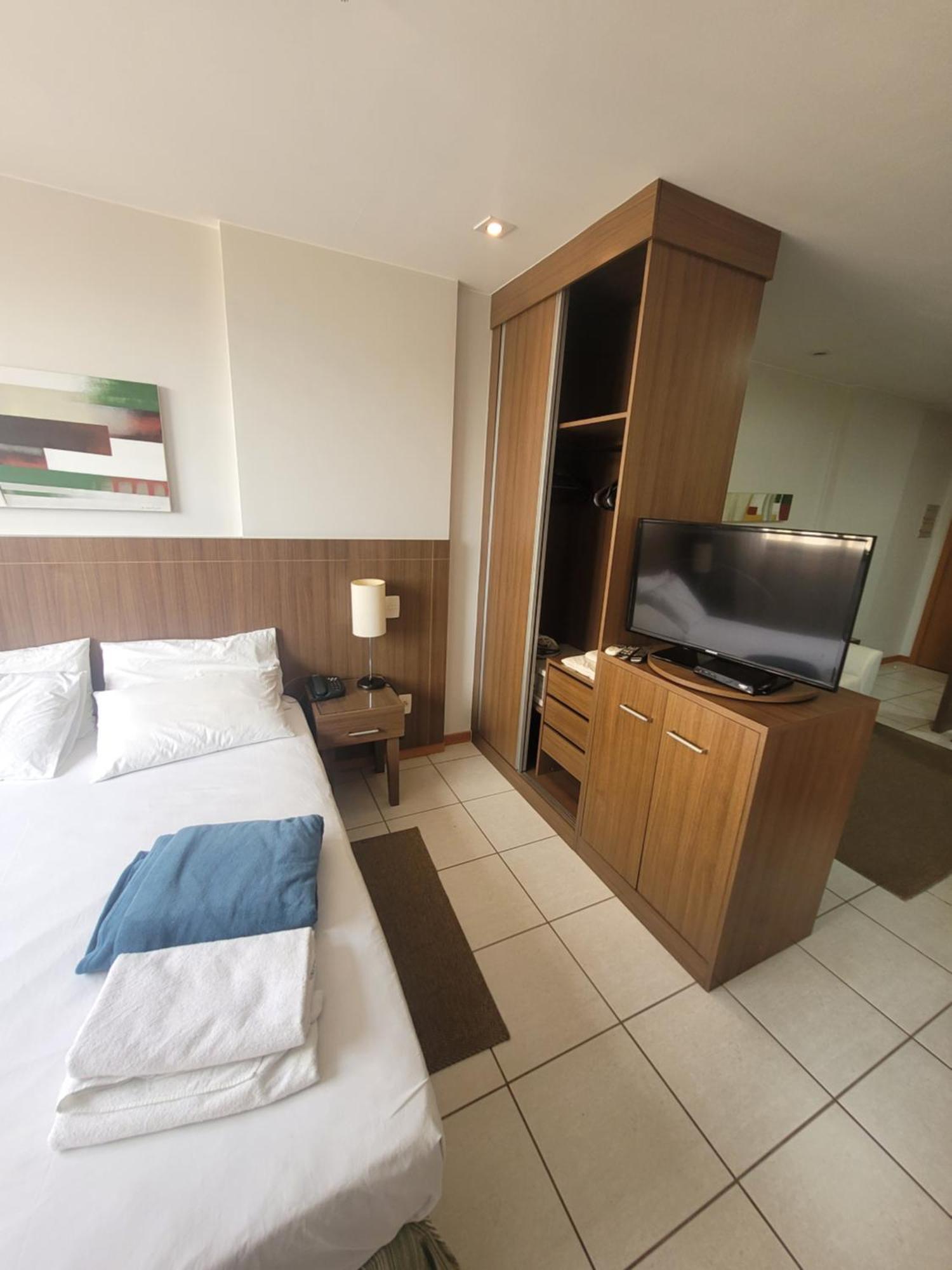 Flat Nobile Suites Monumental By Rei Dos Flats, Brasilia Exterior foto