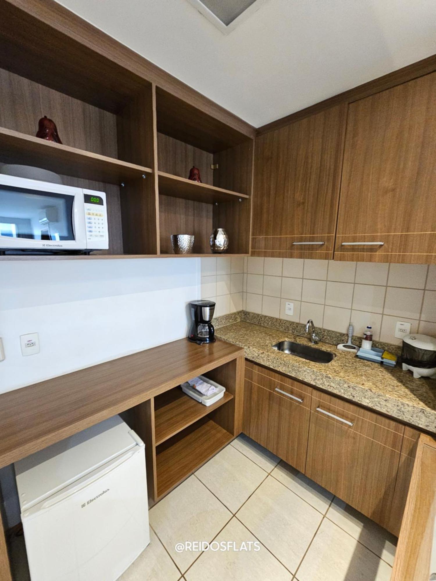 Flat Nobile Suites Monumental By Rei Dos Flats, Brasilia Exterior foto