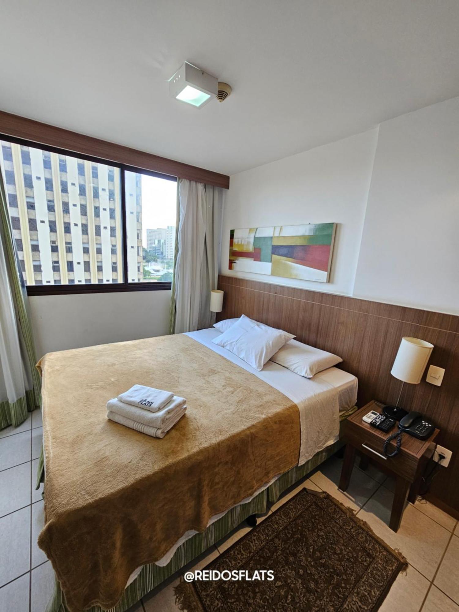 Flat Nobile Suites Monumental By Rei Dos Flats, Brasilia Exterior foto