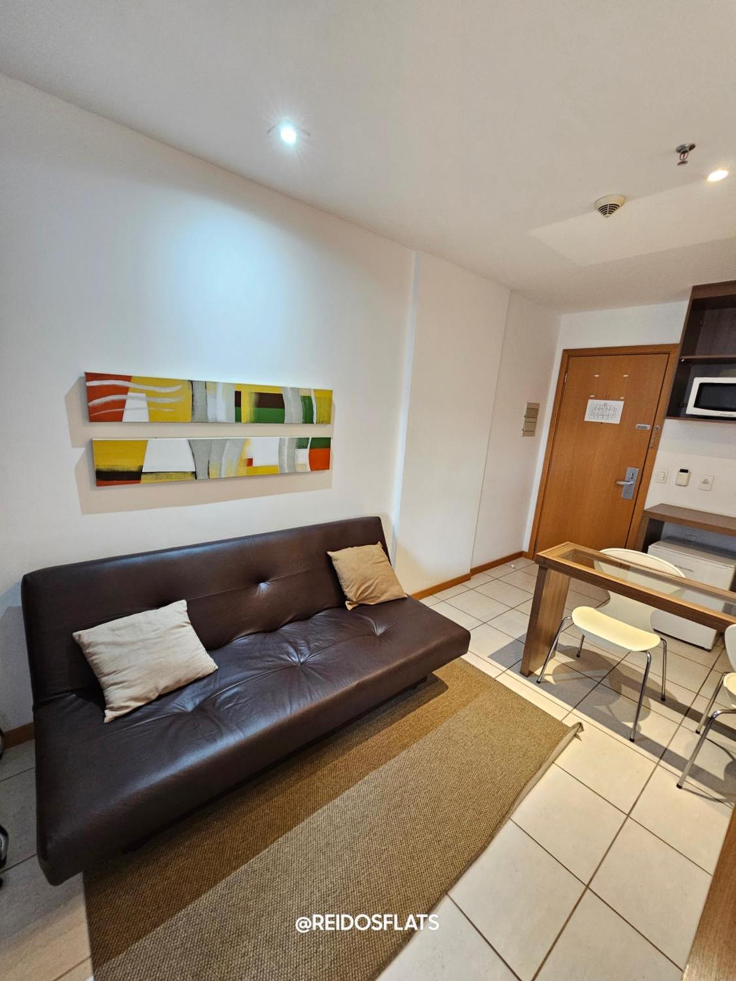 Flat Nobile Suites Monumental By Rei Dos Flats, Brasilia Exterior foto